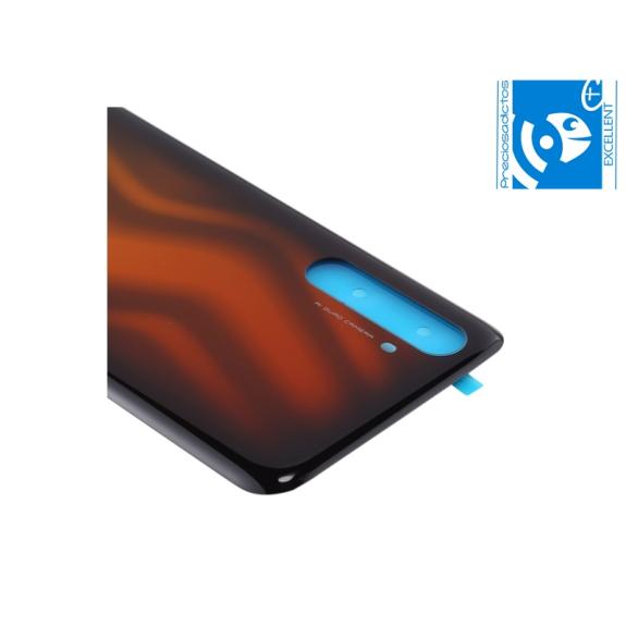 TAPA TRASERA CUBRE BATERIA PARA REALME 6 PRO DORADO NEGRO