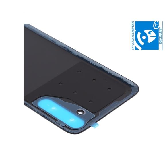 TAPA TRASERA CUBRE BATERIA PARA REALME 6 PRO DORADO NEGRO