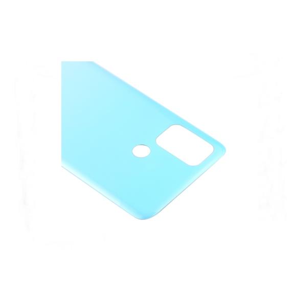 TAPA TRASERA CUBRE BATERIA PARA REALME 7I /REALME C17 AZUL CLARO