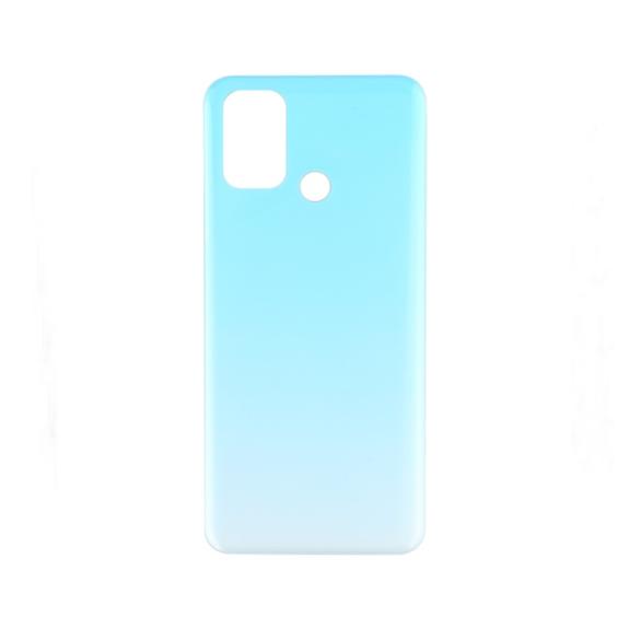 TAPA TRASERA CUBRE BATERIA PARA REALME 7I /REALME C17 AZUL CLARO