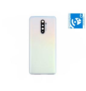 TAPA TRASERA CUBRE BATERIA PARA REALME X2 PRO BLANCO