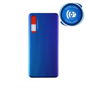 TAPA TRASERA CUBRE BATERIA PARA REALME X2 / XT AZUL AURORA