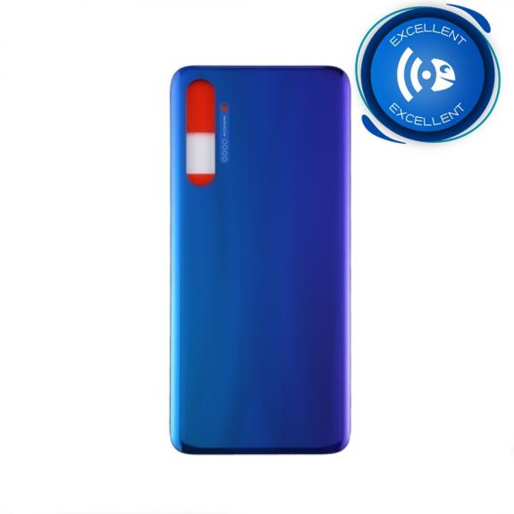 TAPA TRASERA CUBRE BATERIA PARA REALME X2 / XT AZUL AURORA