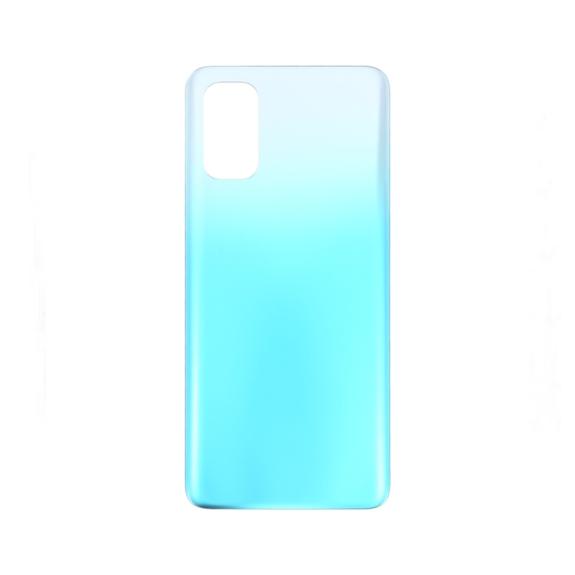 TAPA TRASERA CUBRE BATERIA PARA REALME X7 AZUL