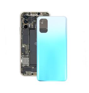 TAPA TRASERA CUBRE BATERIA PARA REALME X7 AZUL