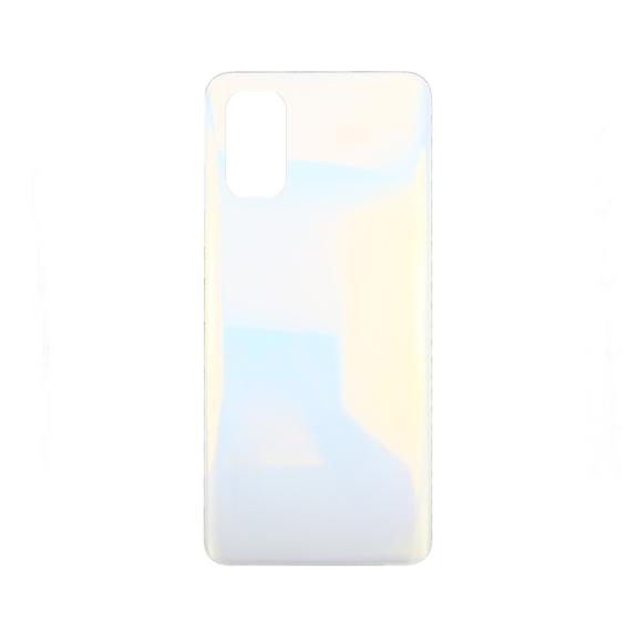 TAPA TRASERA CUBRE BATERIA PARA REALME X7 BLANCO