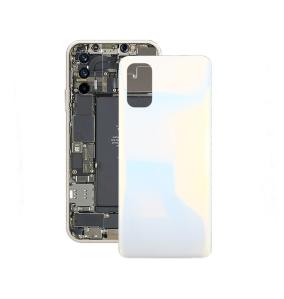 TAPA TRASERA CUBRE BATERIA PARA REALME X7 BLANCO