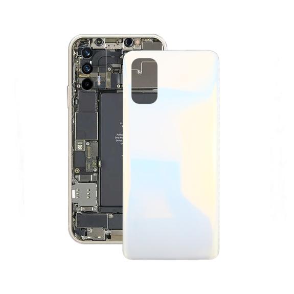 TAPA TRASERA CUBRE BATERIA PARA REALME X7 BLANCO