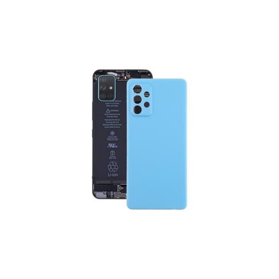 Tapa para Samsung Galaxy A72 5G azul