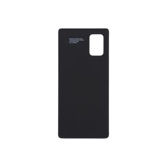 Tapa para Samsung Galaxy A71 5G negro