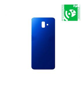 Tapa para Samsung Galaxy J6 Plus azul