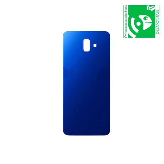 Tapa para Samsung Galaxy J6 Plus azul