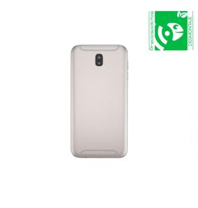 Tapa para Samsung Galaxy J7 2017 dorado