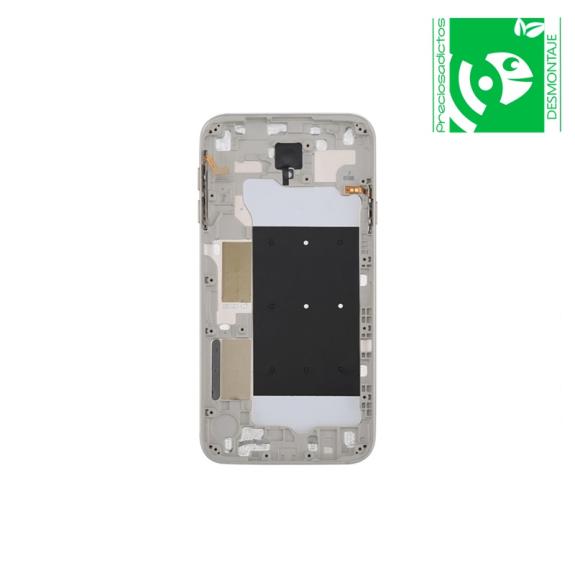 Tapa para Samsung Galaxy J7 2017 dorado