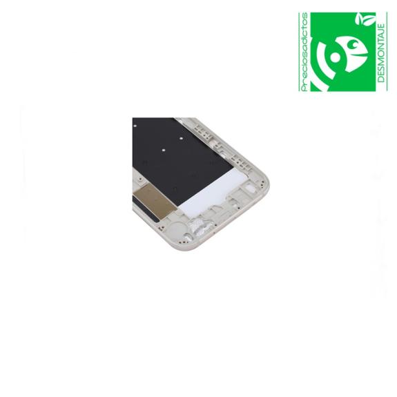 Tapa para Samsung Galaxy J7 2017 dorado