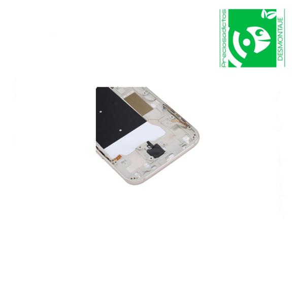 Tapa para Samsung Galaxy J7 2017 dorado