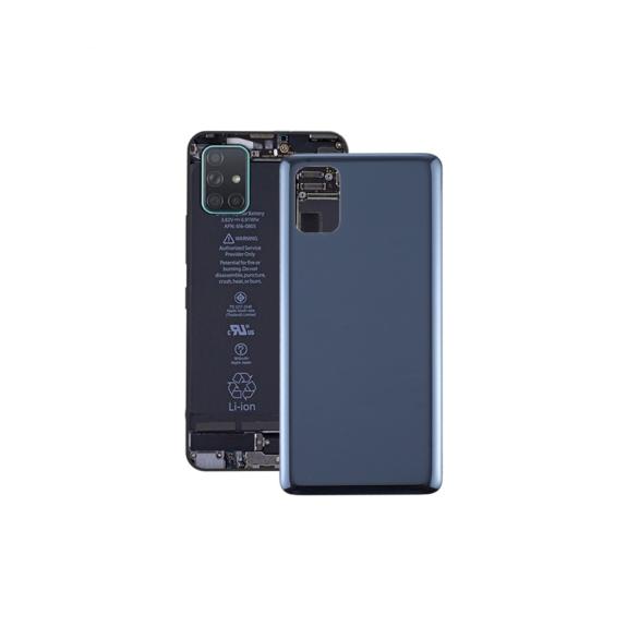 Tapa para Samsung Galaxy M51 negro