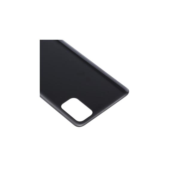 Tapa para Samsung Galaxy M51 negro