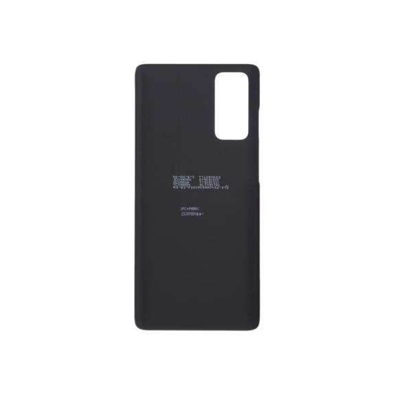 Tapa para Samsung Galaxy S20 FE / S20 FE 5G negro