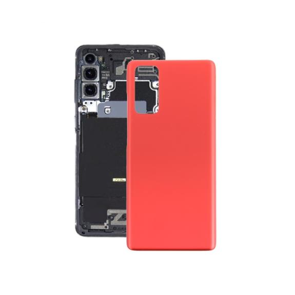 Tapa para Samsung Galaxy S20 FE / S20 FE 5G rojo