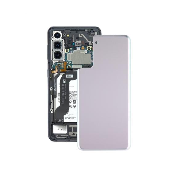 Tapa para Samsung Galaxy S21 Plus 5G plateado