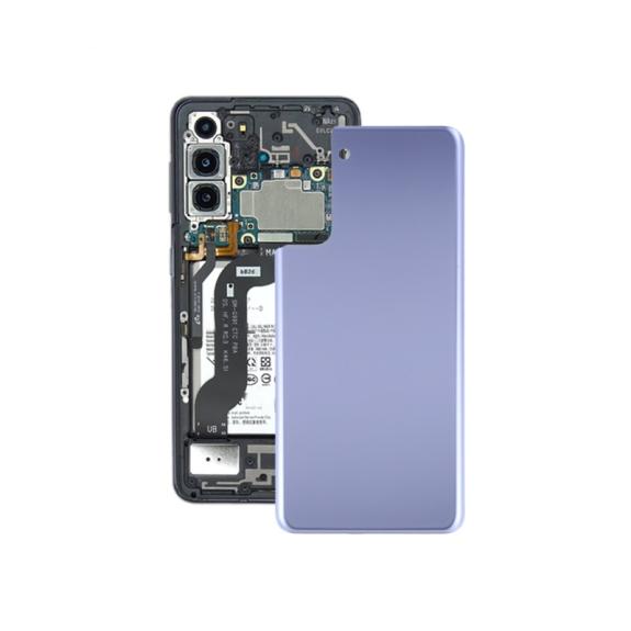 Tapa para Samsung Galaxy S21 Plus 5G purpura