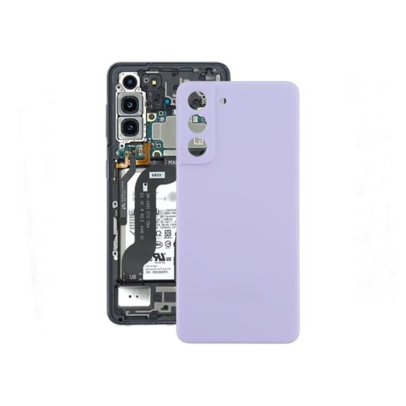 Tapa para Samsung Galaxy S21 FE 5G morado