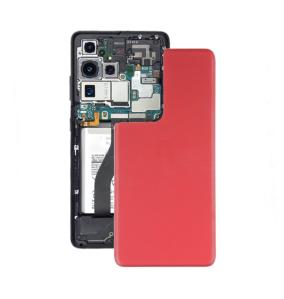 Tapa para Samsung Galaxy S21 Ultra 5G rojo