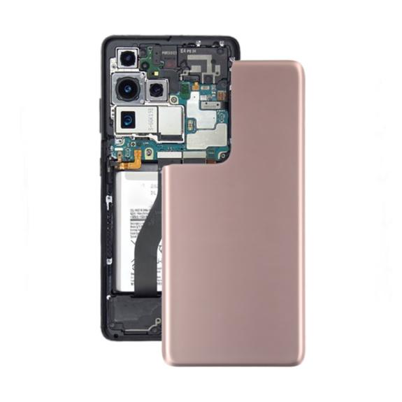 Tapa para Samsung Galaxy S21 Ultra 5G marron