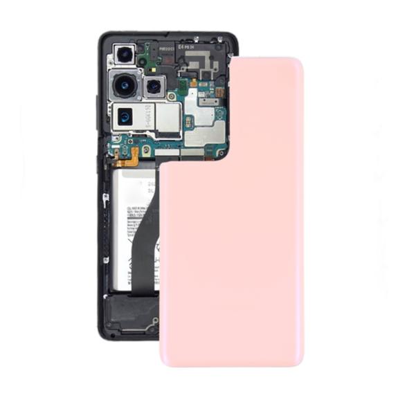 Tapa para Samsung Galaxy S21 Ultra 5G rosa