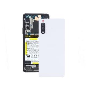 TAPA TRASERA CUBRE BATERIA PARA SONY XPERIA 10 III BLANCO