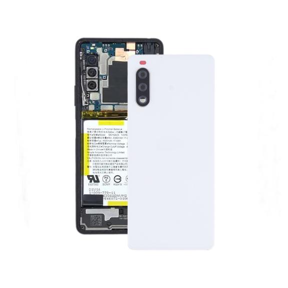 TAPA TRASERA CUBRE BATERIA PARA SONY XPERIA 10 III BLANCO