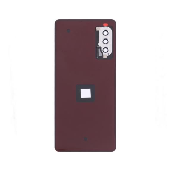 TAPA TRASERA CUBRE BATERIA PARA SONY XPERIA 10 III MORADO