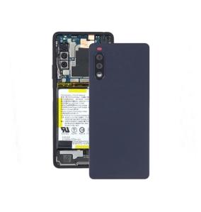 TAPA TRASERA CUBRE BATERIA PARA SONY XPERIA 10 III NEGRO