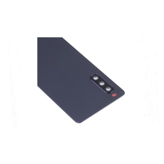 TAPA TRASERA CUBRE BATERIA PARA SONY XPERIA 10 III NEGRO