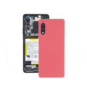 TAPA TRASERA CUBRE BATERIA PARA SONY XPERIA 10 III ROJO