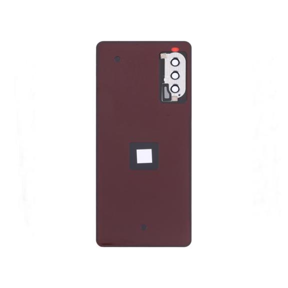 TAPA TRASERA CUBRE BATERIA PARA SONY XPERIA 10 III ROJO