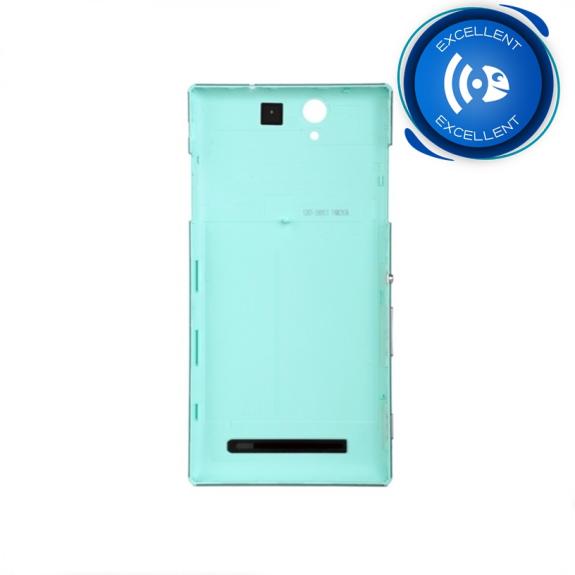 TAPA TRASERA CUBRE BATERIA PARA SONY XPERIA C3 VERDE
