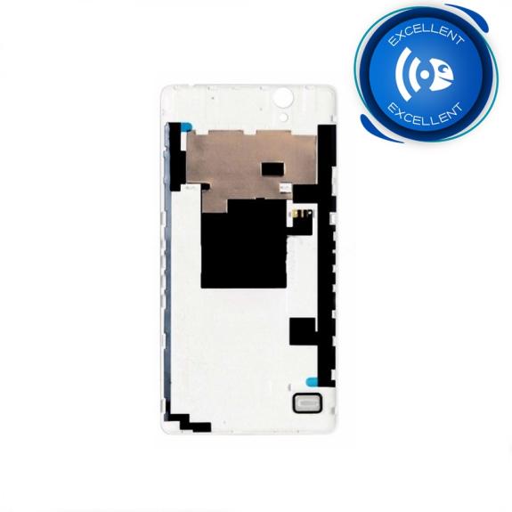 TAPA TRASERA CUBRE BATERIA PARA SONY XPERIA C4 BLANCO