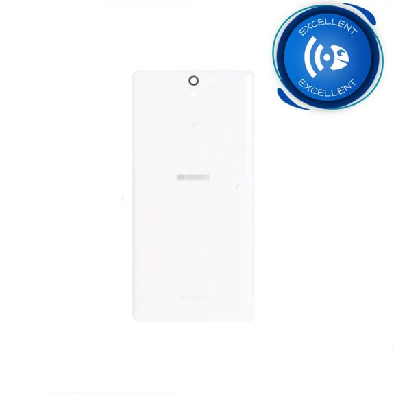 TAPA TRASERA CUBRE BATERIA PARA SONY XPERIA C5 ULTRA BLANCO