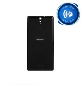 TAPA TRASERA CUBRE BATERIA PARA SONY XPERIA C5 ULTRA NEGRO