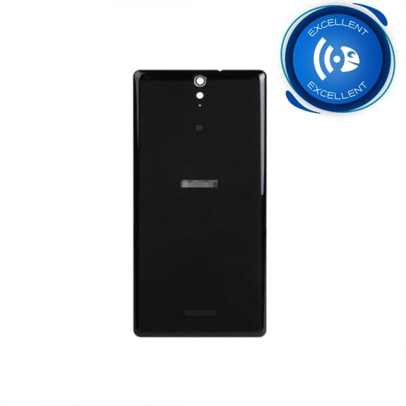 TAPA TRASERA CUBRE BATERIA PARA SONY XPERIA C5 ULTRA NEGRO