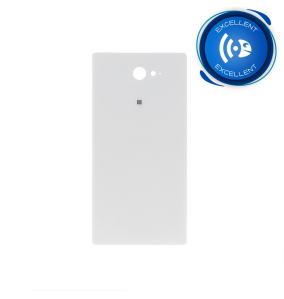 TAPA TRASERA  CUBRE BATERIA PARA SONY XPERIA M2 BLANCO