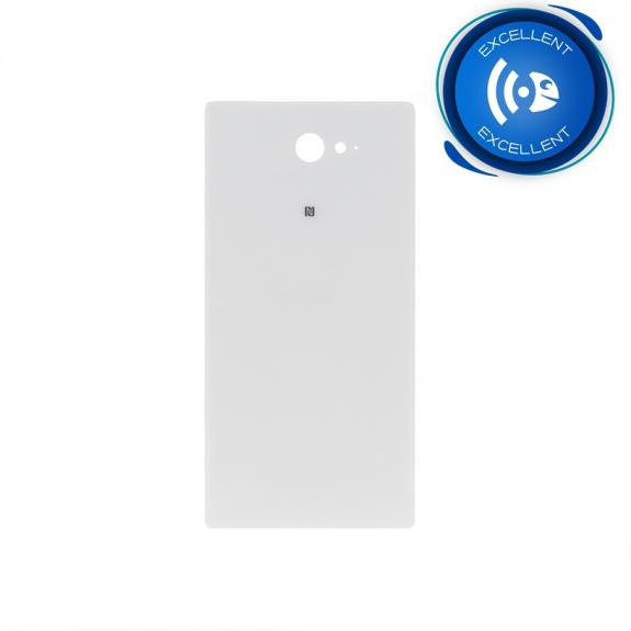 TAPA TRASERA  CUBRE BATERIA PARA SONY XPERIA M2 BLANCO