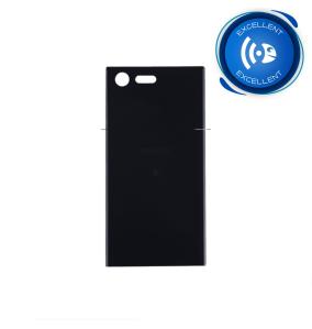 TAPA TRASERA CUBRE BATERIA PARA SONY XPERIA X COMPACT NEGRO