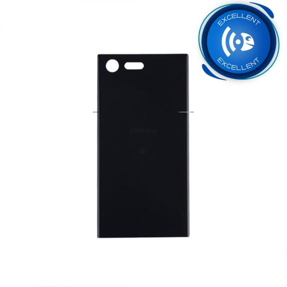 TAPA TRASERA CUBRE BATERIA PARA SONY XPERIA X COMPACT NEGRO