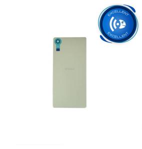 TAPA TRASERA CUBRE BATERIA PARA SONY XPERIA X  DORADO