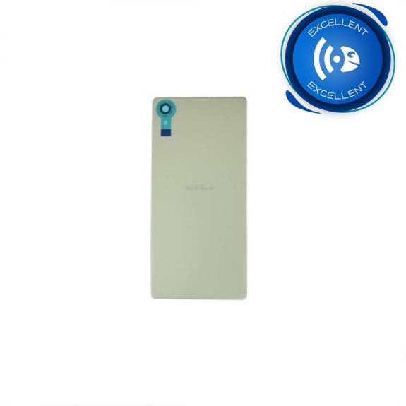 TAPA TRASERA CUBRE BATERIA PARA SONY XPERIA X  DORADO