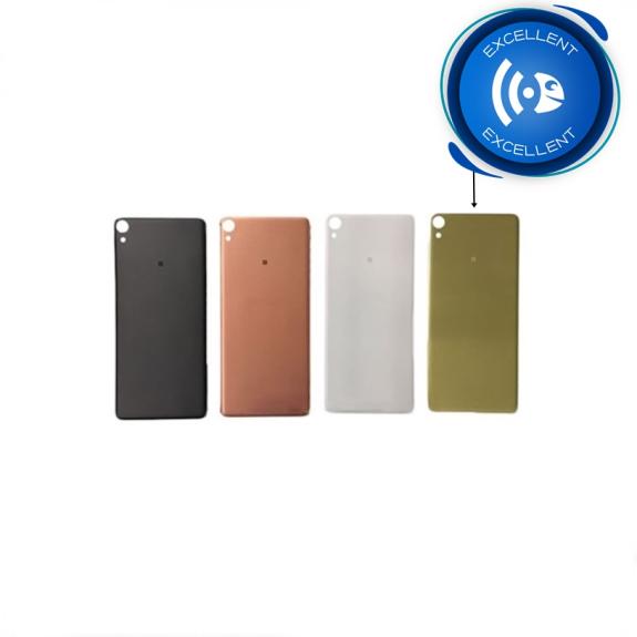 TAPA TRASERA CUBRE BATERIA PARA SONY XPERIA XA  DORADO