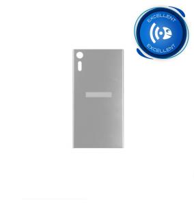 TAPA TRASERA CUBRE BATERIA PARA SONY XPERIA XZ PLATA